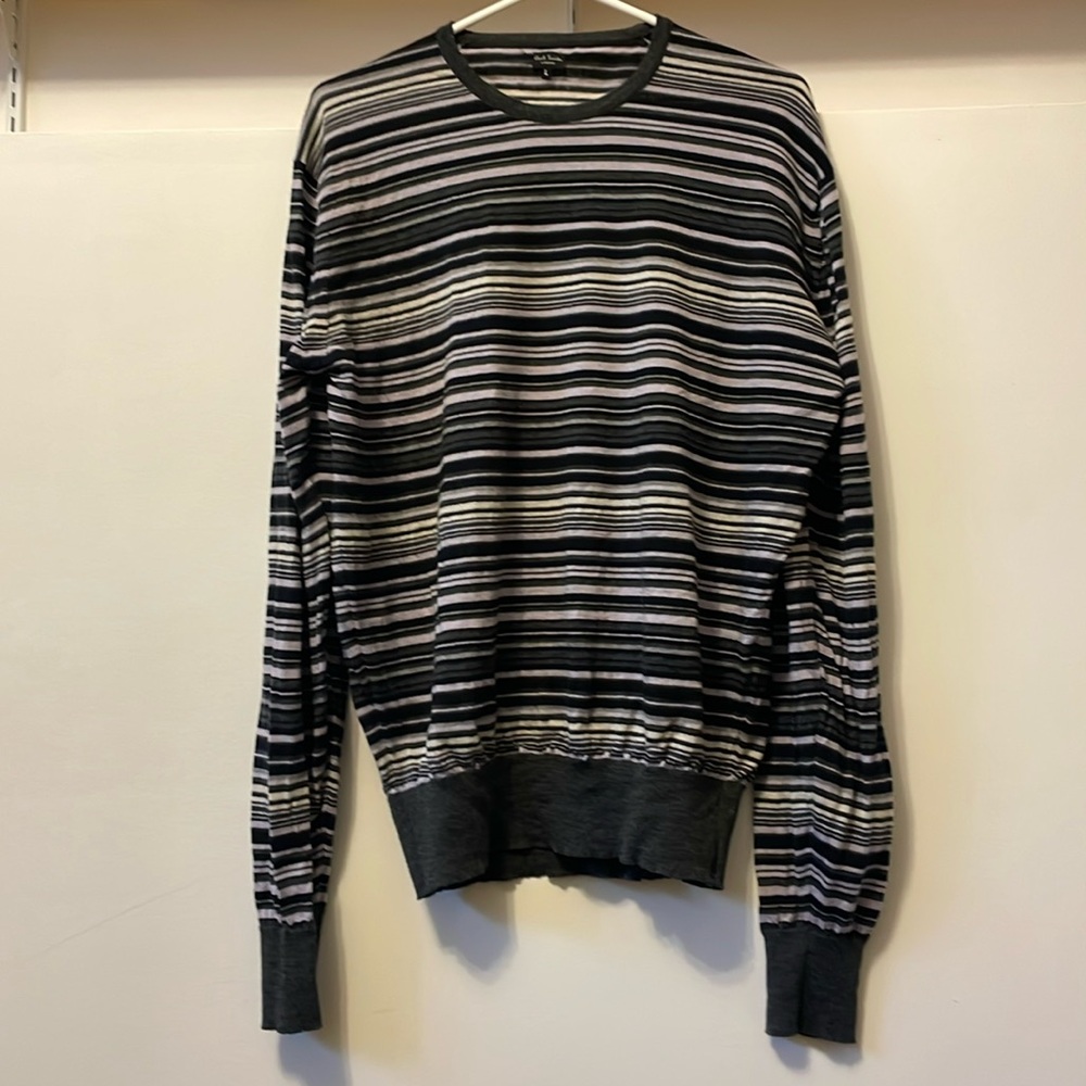 Paul Smith men’s large wool sweater. Excellent condition.